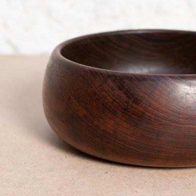 Bowl in Teak Wood, 1960-WM-1251001