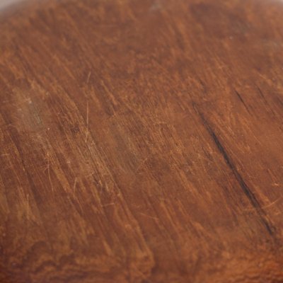 Bowl in Teak Wood, 1960-WM-1251001