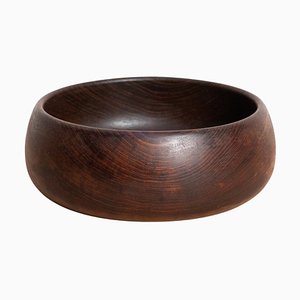 Bowl in Teak Wood, 1960-WM-1251001