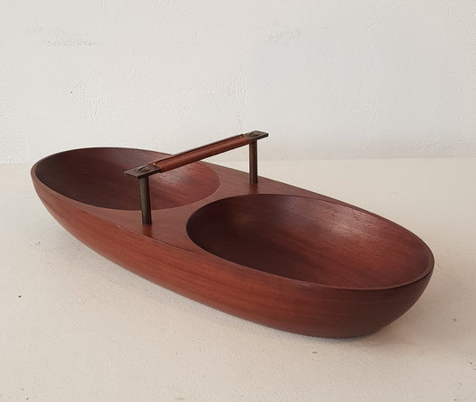 Bowl Mod. 451 by Carl Auböck for Werkstätte Carl Auböck, 1950s