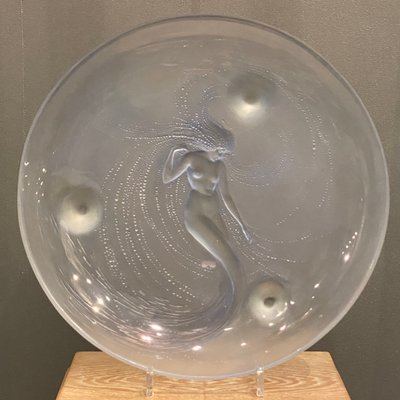 Bowl Trips Sirene by Rene Lalique, 1920s-DNG-1300231