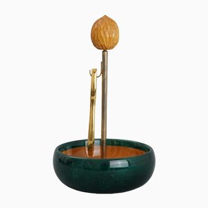 Bowl with Nutcracker by Aldo Tura for Macabo, 1960s-XNJ-1424684