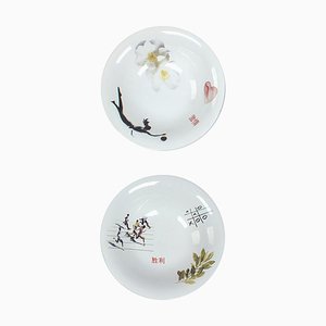 Bowls by Marcel Wanders for Tichelaar Makkum, Set of 2-PX-849252