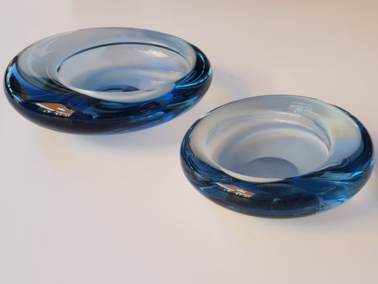 Bowls by Per Lütken for Holmegaard, 1960s, Set of 2-QDP-709438