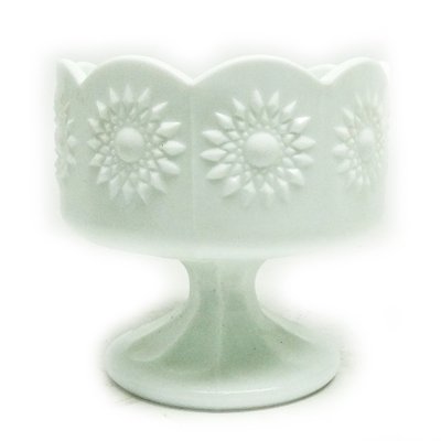 Bowls Stand by Ząbkowice Glassworks, Poland, 1970s, Set of 4-BKO-1453922