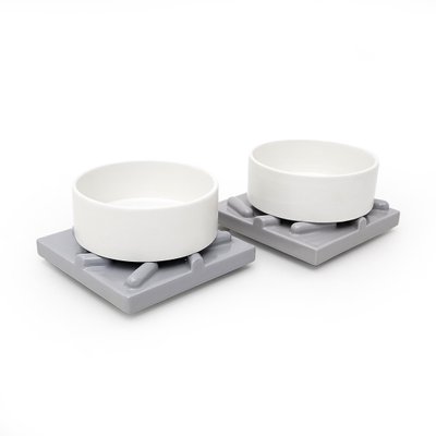 Bowls with Lids by Luigi Castaldi and Massimo Materassi for Mas, 1980s, Set of 2-EZ-2024505