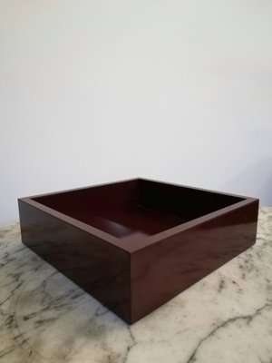 Box in Laminate and Bamboo by Tommaso Barbi, 1970s-UIW-1166472