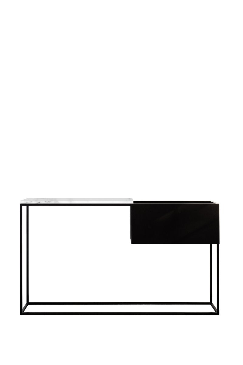 Box Maxi White M Console Table by Un'Common