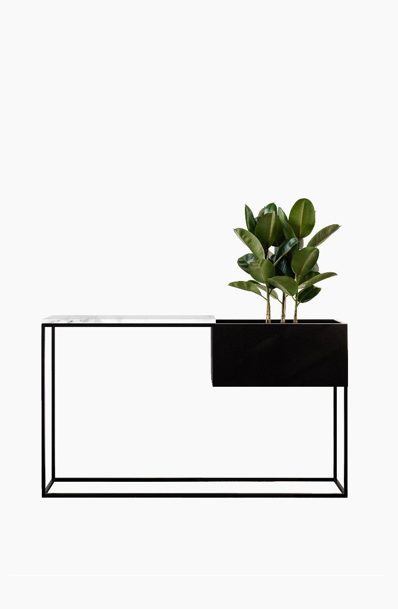 Box Maxi White M Console Table by Un'Common