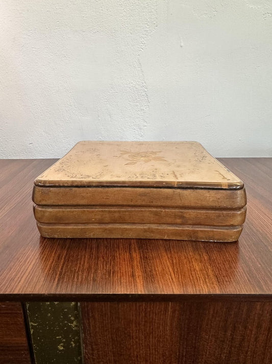 Box with Pink Glass Top by Pietro Chiesa for Fontana Arte, 1930