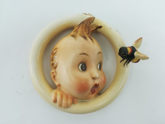 Boy with Bumblebee Wall Ring, 1935-KDB-1299707