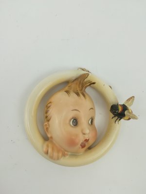 Boy with Bumblebee Wall Ring, 1935-KDB-1299707