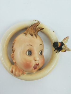 Boy with Bumblebee Wall Ring, 1935-KDB-1299707