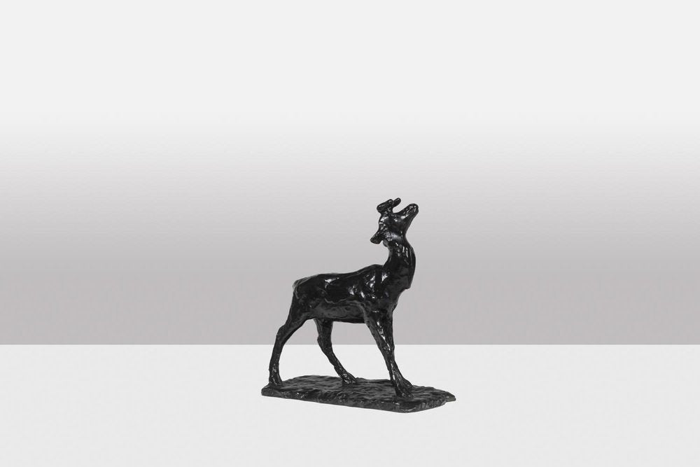 Bramant Deer in Bronze by François Pompon, 2006