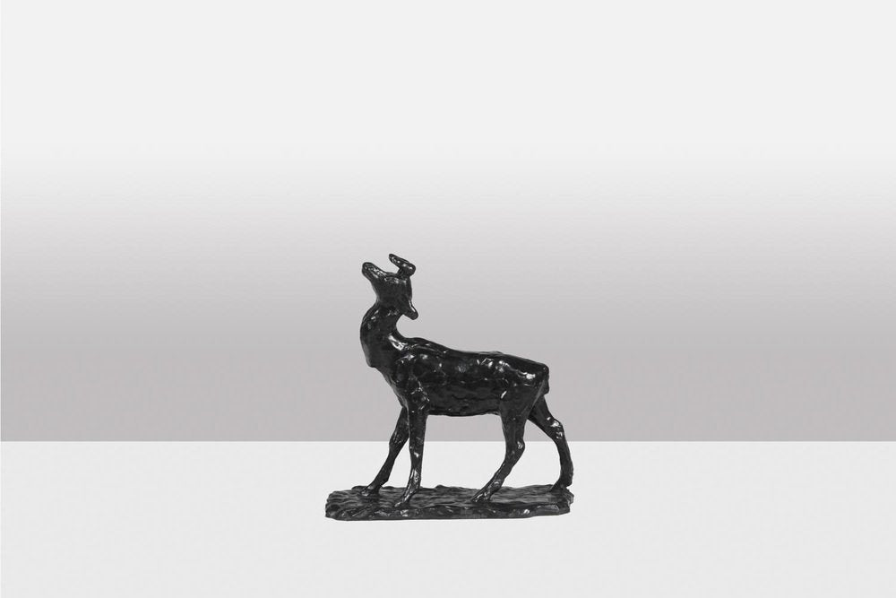 Bramant Deer in Bronze by François Pompon, 2006