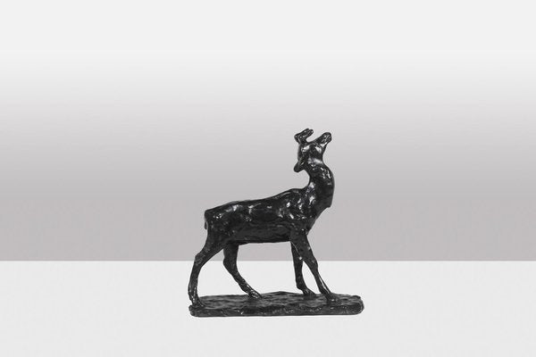 Bramant Deer in Bronze by François Pompon, 2006-CEJ-1770684