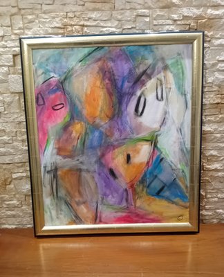 Branca Knoop, Gossip, 2020, Oil on Canvas-WMZ-1789432