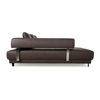 Brand Face Leather Corner Sofa from Ewald Schillig-RQW-2016697