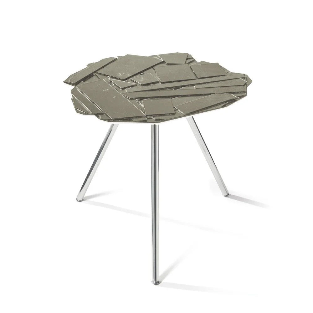 Brasilia - Methacrylate little table by Edra