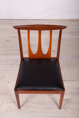 Brasilia Dining Chairs from G-Plan, 1960s, Set of 6-NIT-1807749