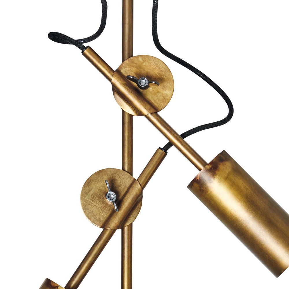 Brass 3452-6 Stave Spot 2 Ceiling Lamp by Johan Carpner for Konsthantverk