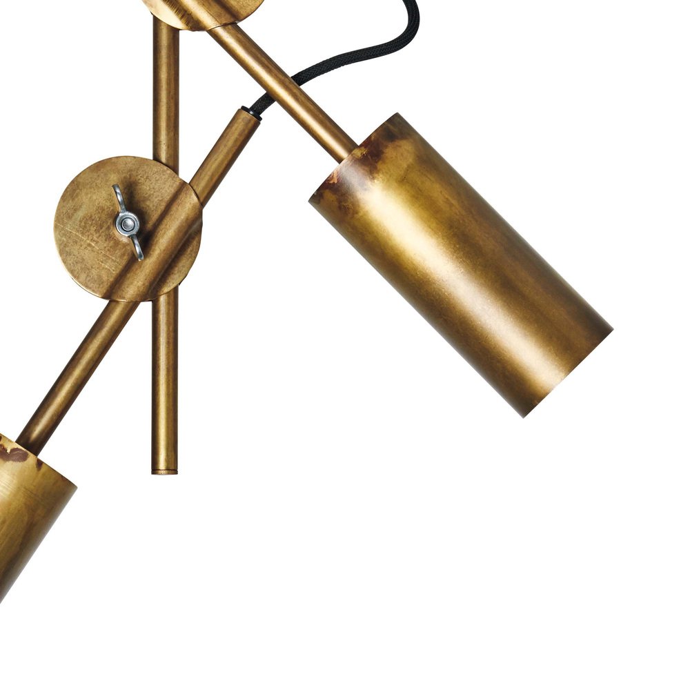 Brass 3452-6 Stave Spot 2 Ceiling Lamp by Johan Carpner for Konsthantverk