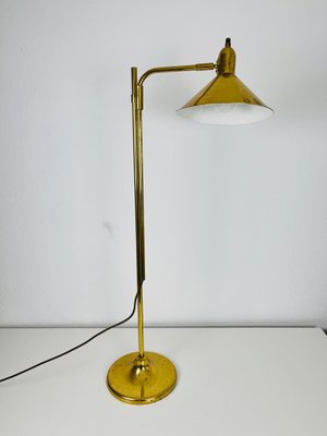 Brass Adjustable Floor Lamp, Germany, 1970s-PUK-1448556