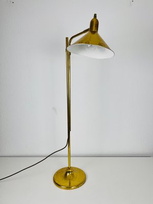 Brass Adjustable Floor Lamp, Germany, 1970s-PUK-1448556