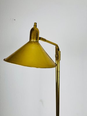 Brass Adjustable Floor Lamp, Germany, 1970s-PUK-1448556