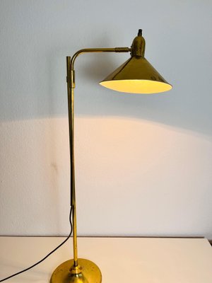 Brass Adjustable Floor Lamp, Germany, 1970s-PUK-1448556