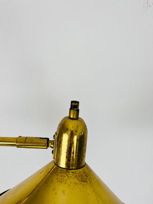 Brass Adjustable Floor Lamp, Germany, 1970s-PUK-1448556