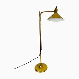 Brass Adjustable Floor Lamp, Germany, 1970s-PUK-1448556