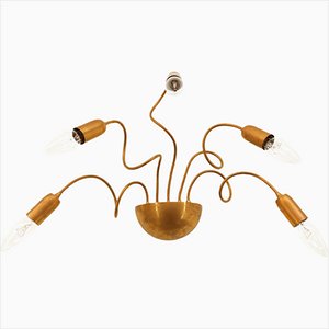 Brass Adjustable Wall Light-QLH-1122104