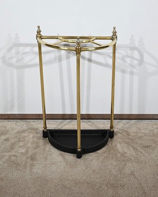 Brass and Cast Iron Rack, 1890s-RVK-1778415