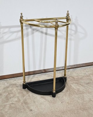 Brass and Cast Iron Rack, 1890s-RVK-1778415