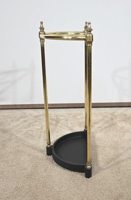 Brass and Cast Iron Rack, 1890s-RVK-1778415