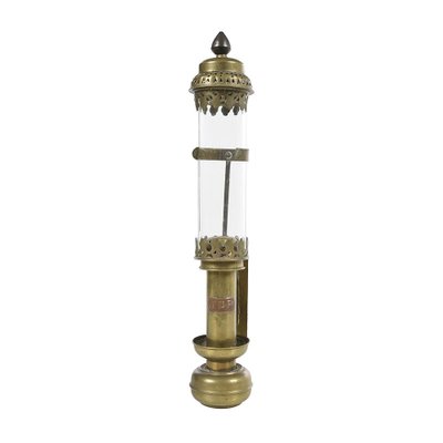 Brass and Copper Lanterns, Set of 2-NQ-1350714