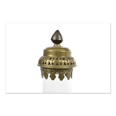 Brass and Copper Lanterns, Set of 2-NQ-1350714