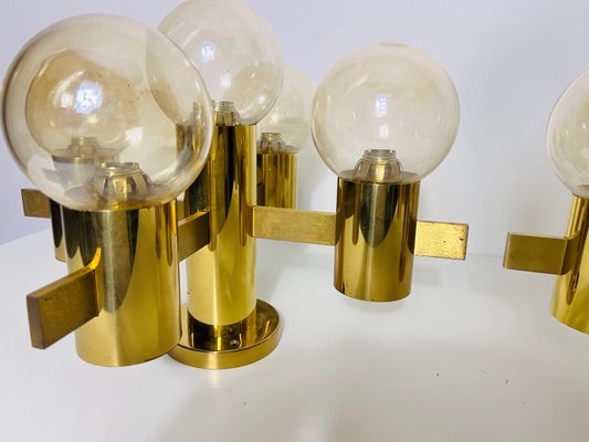 Brass and Glass by Hans-Agne Jakobsson, 1960s-PUK-2026598