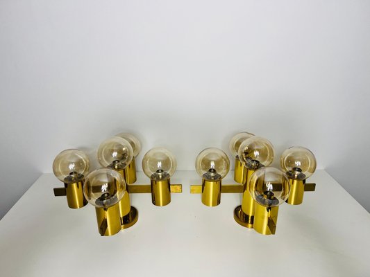 Brass and Glass by Hans-Agne Jakobsson, 1960s-PUK-2026598