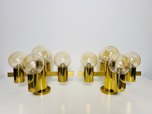 Brass and Glass by Hans-Agne Jakobsson, 1960s-PUK-2026598