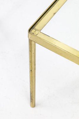 Brass and Glass Coffee Table from Bergboms-KO-1020526