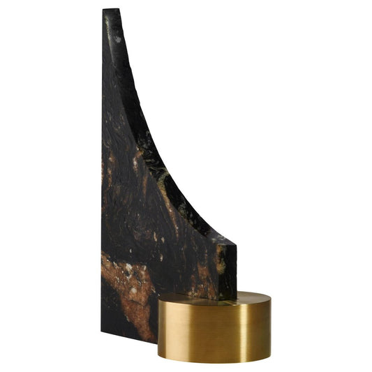 Brass and Granite Bookend by William Guillon