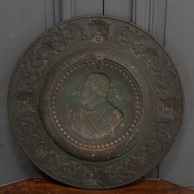 Brass and Metal Wall Plaque Tray-QKG-1738425