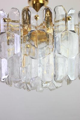 Brass and Murano Glass Light Fixture Palazzo from Kalmar, Austria, 1970s-UGR-1085941