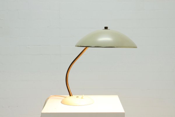 Brass and Steel Desk Lamp from Sis Germany, 1950s-VV-1179453