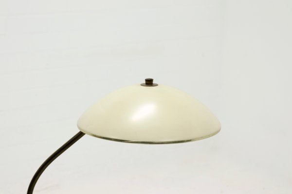 Brass and Steel Desk Lamp from Sis Germany, 1950s-VV-1179453