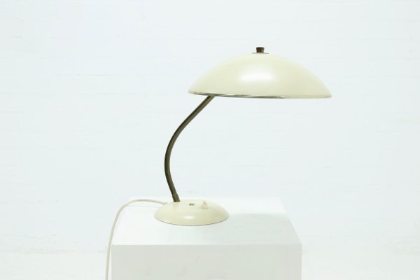 Brass and Steel Desk Lamp from Sis Germany, 1950s-VV-1179453