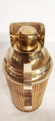 Brass and Wood Thermos, Spain, 1960s-RGF-1757016