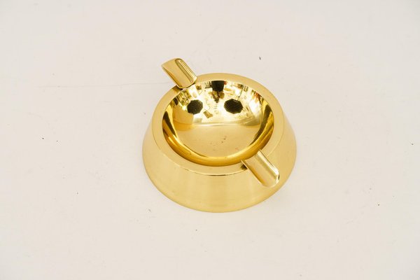 Brass Ashtray by Walter Bosse, Vienna, Austria, 1960s-SPD-1766237